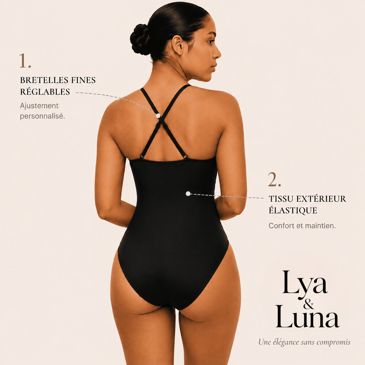 ShapeEase – Le maillot dans lequel vous vous sentez à l’aise