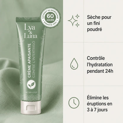 Lya & Luna – Crème Apaisante contre l’Intertrigo