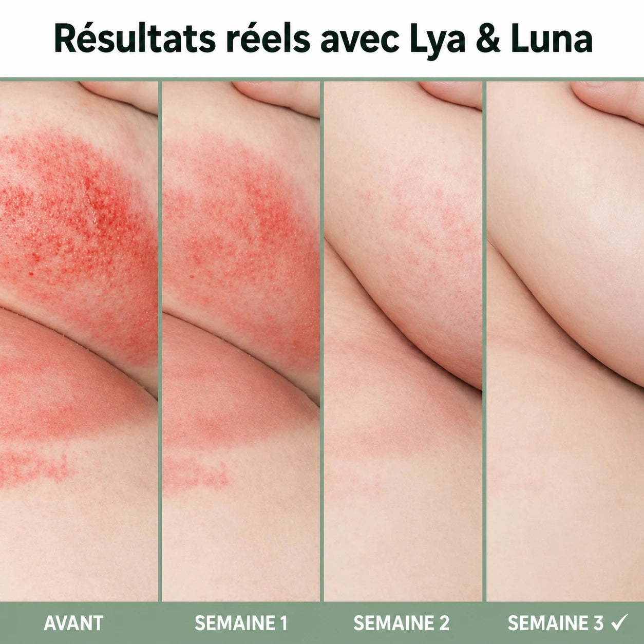 Lya & Luna – Crème Apaisante contre l’Intertrigo