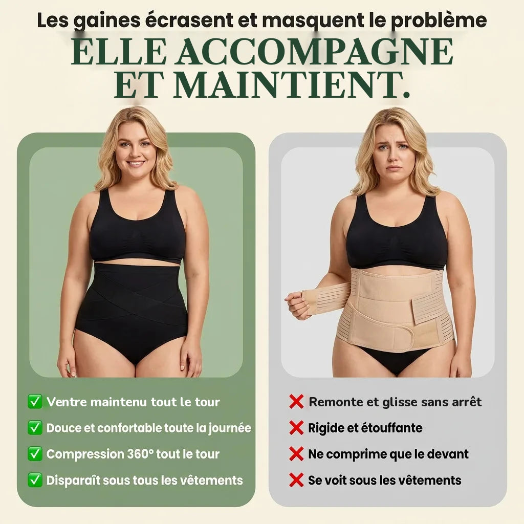 Culotte post-partum – comparée à une gaine classique