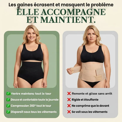 Culotte post-partum – comparée à une gaine classique