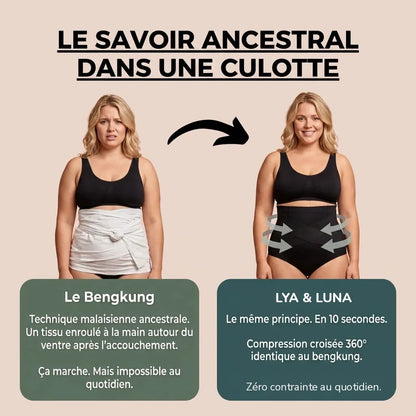 Culotte post-partum – inspirée du bengkung malaisien