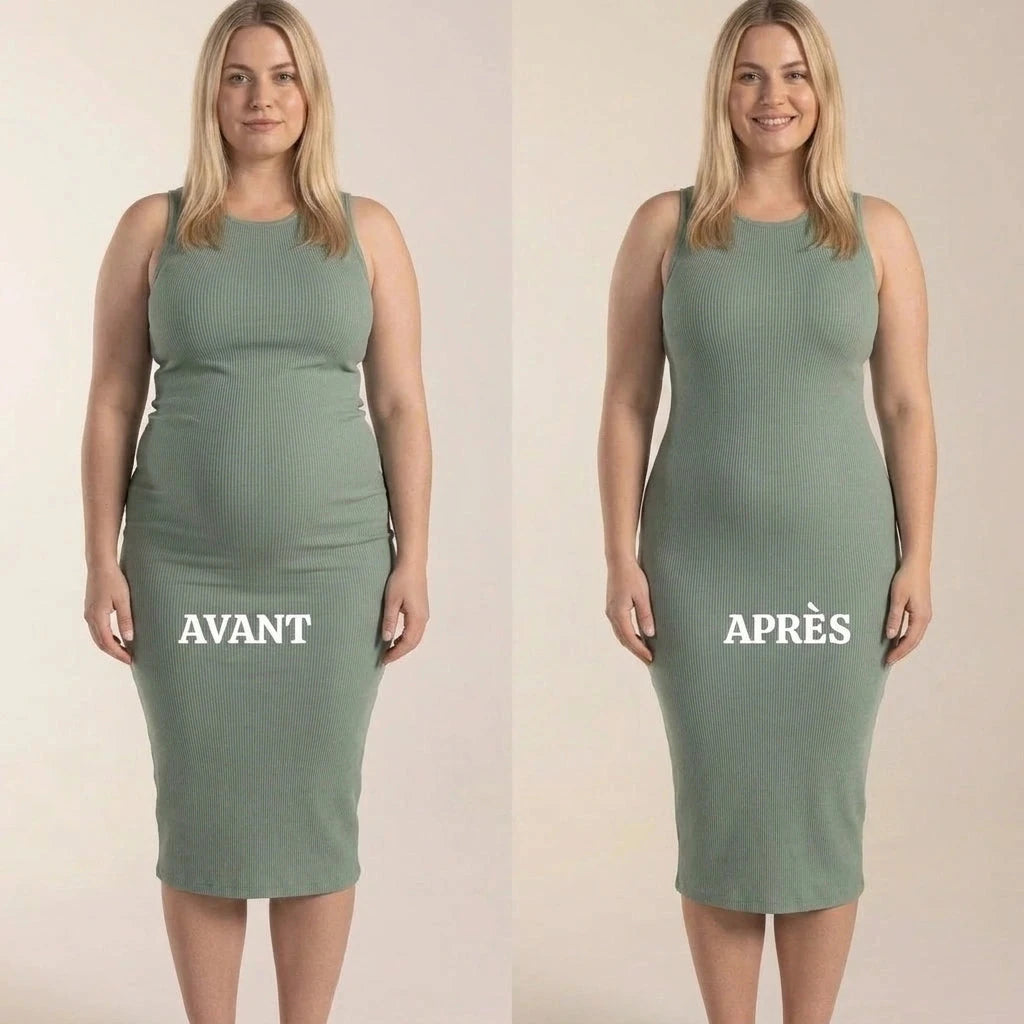 À REMPLACER – avant / après en robe