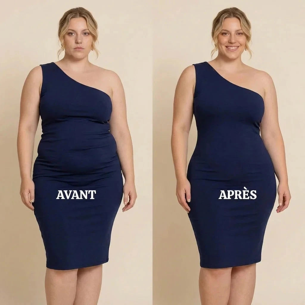 À REMPLACER – avant / après en robe
