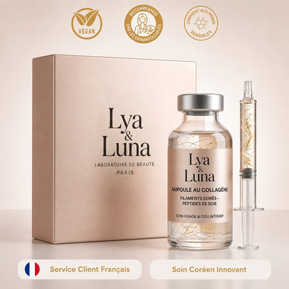 Lya & Luna – Sérum Coréen Effet Lifting dès la Première Application