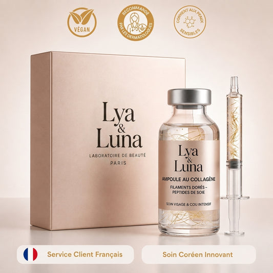 Lya & Luna – Sérum Coréen Effet Lifting dès la Première Application
