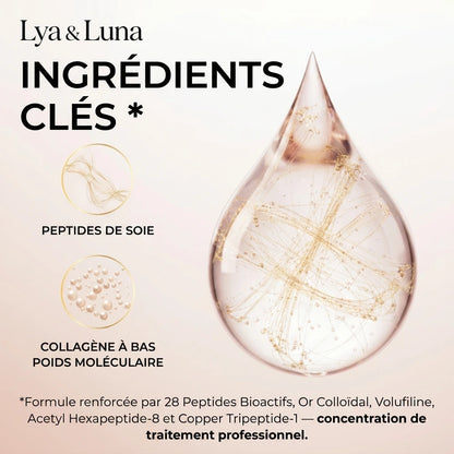 Lya & Luna – Sérum Coréen Effet Lifting dès la Première Application