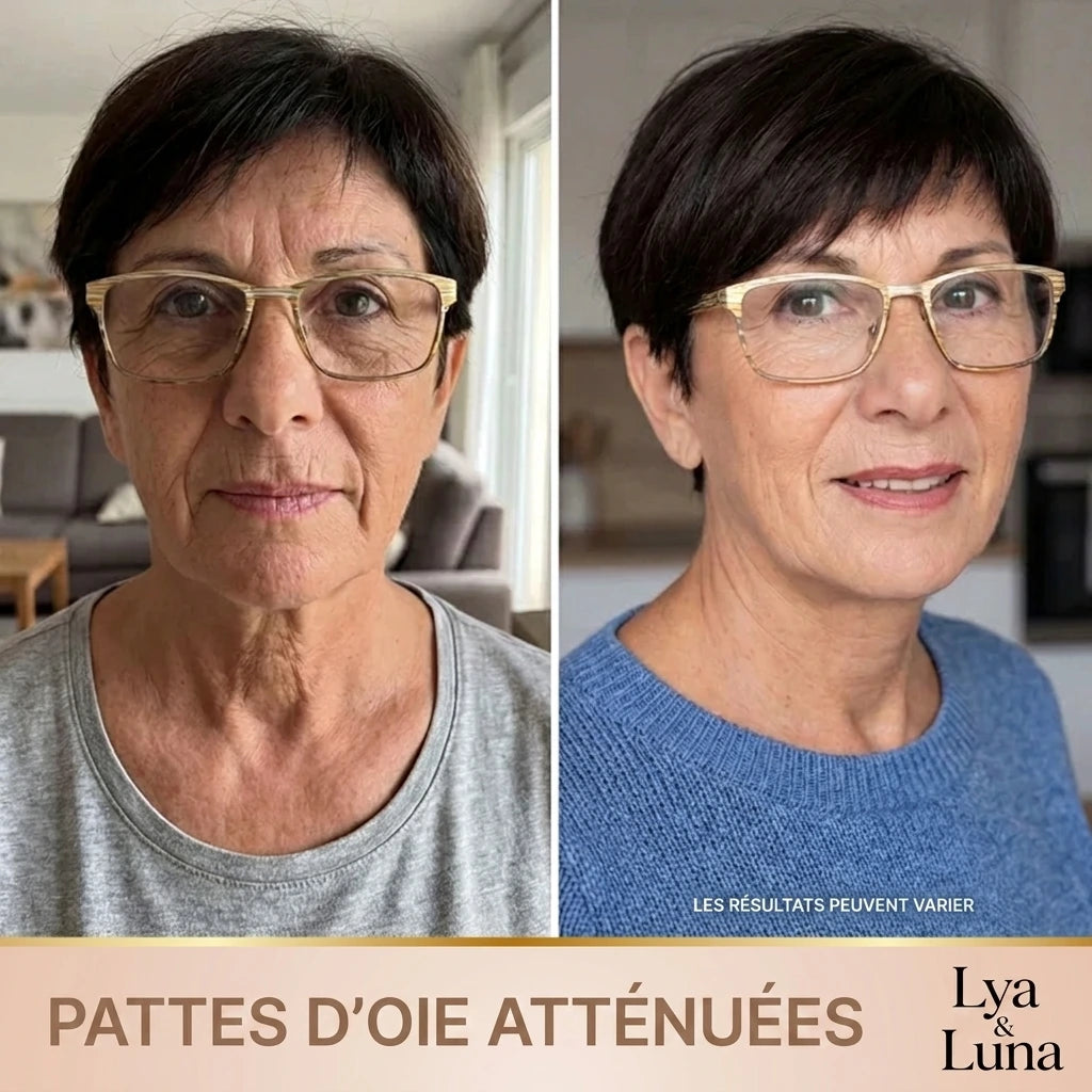 Lya & Luna – Sérum Coréen Effet Lifting dès la Première Application