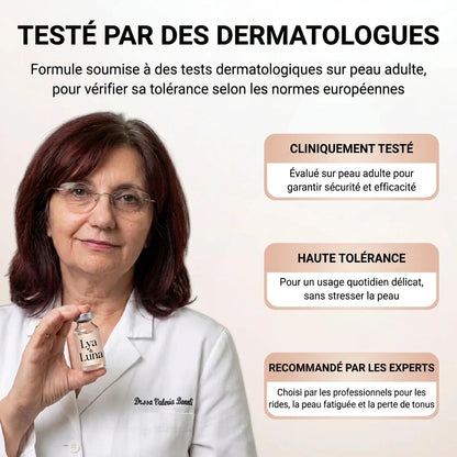 Lya & Luna – Sérum Coréen Effet Lifting dès la Première Application