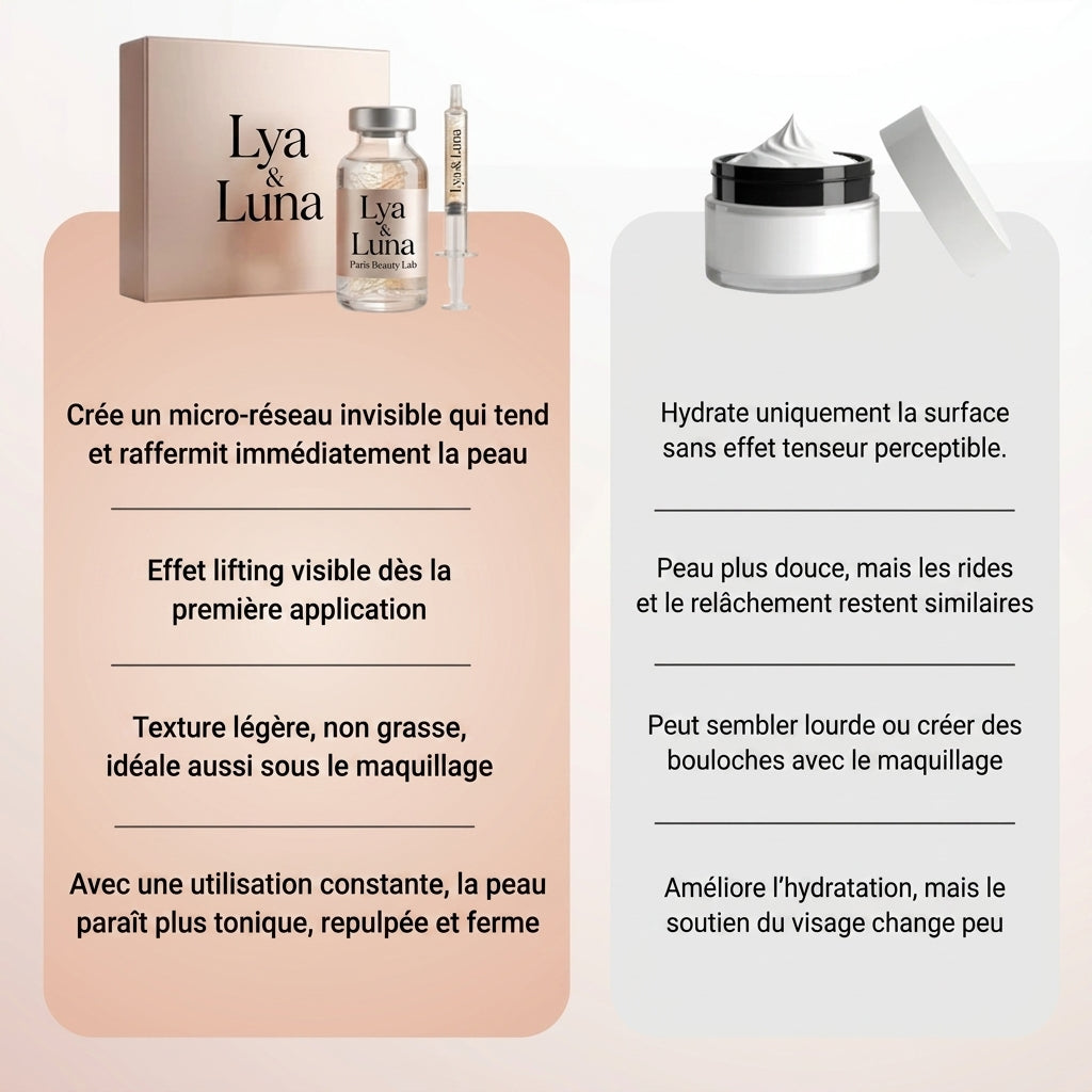 Lya & Luna – Sérum Coréen Effet Lifting dès la Première Application