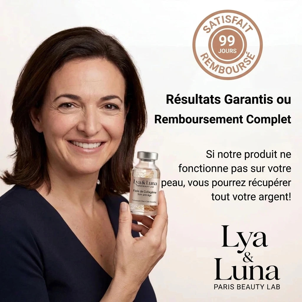 Lya & Luna – Sérum Coréen Effet Lifting dès la Première Application