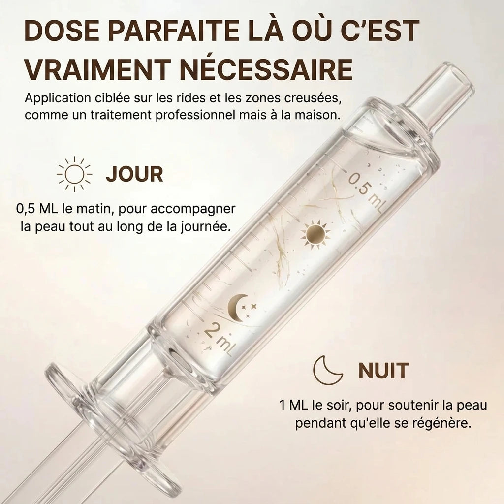 Lya & Luna – Sérum Coréen Effet Lifting dès la Première Application