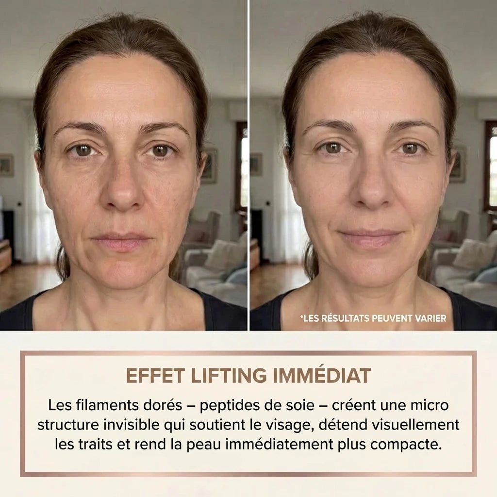 Lya & Luna – Sérum Coréen Effet Lifting dès la Première Application