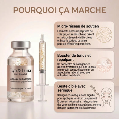 Lya & Luna – Sérum Coréen Effet Lifting dès la Première Application